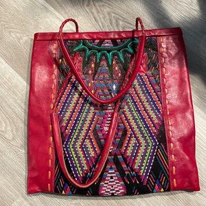 Handcrafted Arloom hand bag. Never carried. Smoke free home.